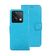idewei Crazy Horse Texture Leather Phone Case