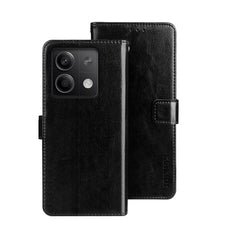 idewei Crazy Horse Texture Leather Phone Case