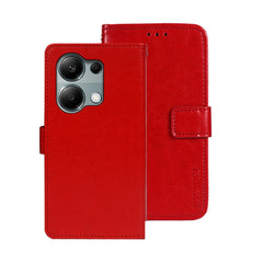 idewei Crazy Horse Texture Leather Phone Case