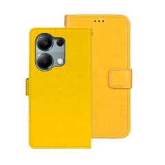 idewei Crazy Horse Texture Leather Phone Case