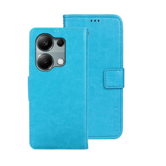 idewei Crazy Horse Texture Leather Phone Case