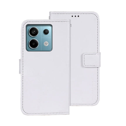 idewei Crazy Horse Texture Leather Phone Case