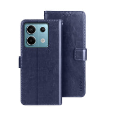 idewei Crazy Horse Texture Leather Phone Case