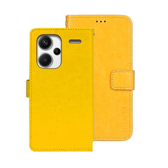 idewei Crazy Horse Texture Leather Phone Case
