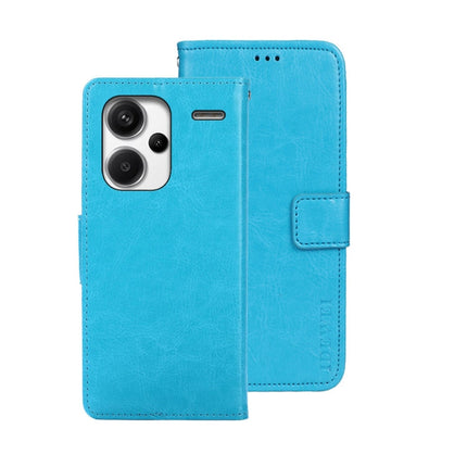 idewei Crazy Horse Texture Leather Phone Case