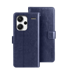 idewei Crazy Horse Texture Leather Phone Case