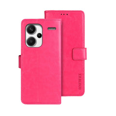idewei Crazy Horse Texture Leather Phone Case