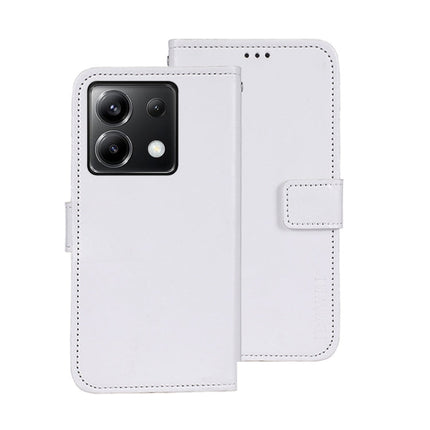 idewei Crazy Horse Texture Leather Phone Case