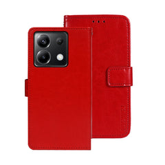 idewei Crazy Horse Texture Leather Phone Case