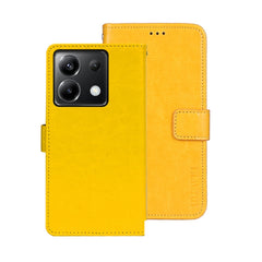 idewei Crazy Horse Texture Leather Phone Case