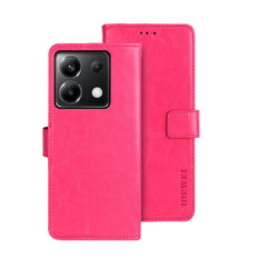 idewei Crazy Horse Texture Leather Phone Case