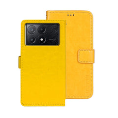 idewei Crazy Horse Texture Leather Phone Case