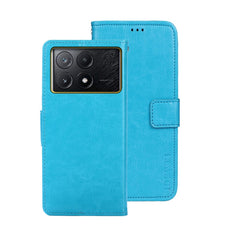 idewei Crazy Horse Texture Leather Phone Case