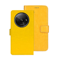 idewei Crazy Horse Texture Leather Phone Case