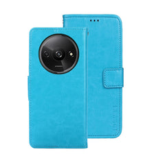 idewei Crazy Horse Texture Leather Phone Case