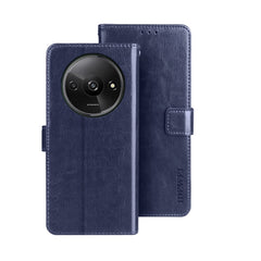 idewei Crazy Horse Texture Leather Phone Case