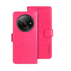 idewei Crazy Horse Texture Leather Phone Case