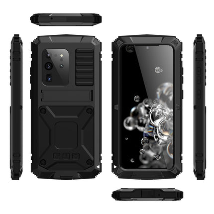 R-JUST Waterproof Shockproof Dustproof Metal + Silicone Protective Case, For Samsung Galaxy S20 Plus, For Samsung Galaxy S20 Ultra