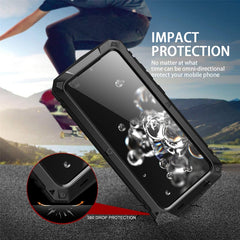 R-JUST Waterproof Shockproof Dustproof Metal + Silicone Protective Case, For Samsung Galaxy S20 Plus, For Samsung Galaxy S20 Ultra