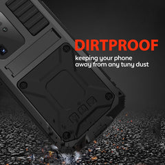R-JUST Waterproof Shockproof Dustproof Metal + Silicone Protective Case, For Samsung Galaxy S20 Plus, For Samsung Galaxy S20 Ultra