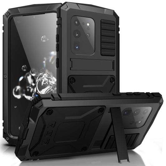 R-JUST Waterproof Shockproof Dustproof Metal + Silicone Protective Case, For Samsung Galaxy S20 Plus, For Samsung Galaxy S20 Ultra