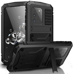 R-JUST Waterproof Shockproof Dustproof Metal + Silicone Protective Case, For Samsung Galaxy S20 Plus, For Samsung Galaxy S20 Ultra