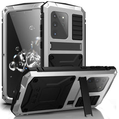 R-JUST Waterproof Shockproof Dustproof Metal + Silicone Protective Case, For Samsung Galaxy S20 Plus, For Samsung Galaxy S20 Ultra