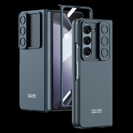 GKK Integrated Ultra-thin Sliding Camshield Flip Phone Case, For Samsung Galaxy Z Fold5
