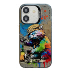 For iPhone 11 / Drinking Cat