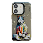 For iPhone 11 / Hoodie Dog