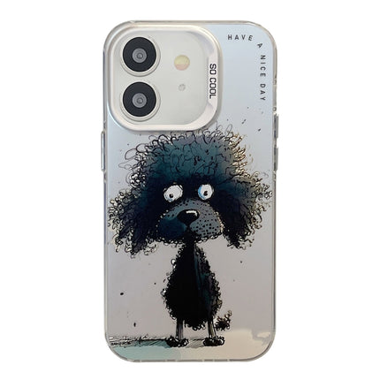 Animal Pattern Oil Painting Series PC + TPU Phone Case, For iPhone 11