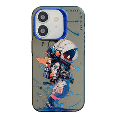 Animal Pattern Oil Painting Series PC + TPU Phone Case