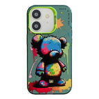 For iPhone 12 / Colorful Bear