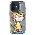 For iPhone 12 / Colorful Tiger