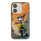For iPhone 12 / Bicycle Dog