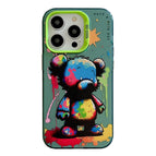 For iPhone 12 Pro Max / Colorful Bear