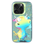 For iPhone 12 Pro Max / Colorful Cattle