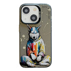 For iPhone 13 / Hoodie Dog