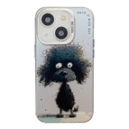 For iPhone 13 / Black Dog