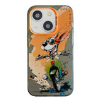 For iPhone 13 / Bicycle Dog
