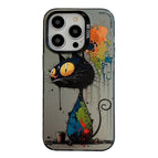 For iPhone 13 Pro / Black Cat