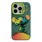 For iPhone 13 Pro / Happy Mouse