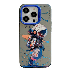 Animal Pattern Oil Painting Series PC + TPU Phone Case