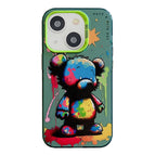 For iPhone 14 / Colorful Bear