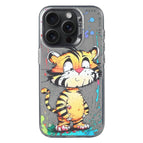 For iPhone 14 Pro / Colorful Tiger