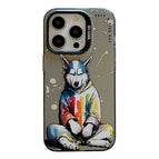 For iPhone 14 Pro / Hoodie Dog