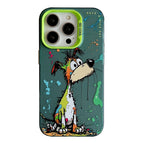 For iPhone 15 Pro / Green Dog