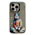 For iPhone 15 Pro / Hoodie Dog