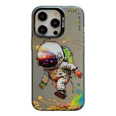 Animal Pattern Oil Painting Series PC + TPU Phone Case