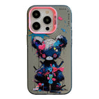 For iPhone 15 Pro / Tattered Bear